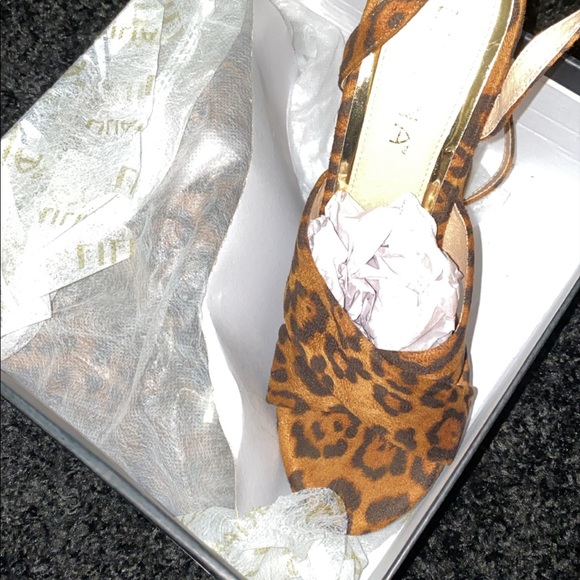 Leopard heels (platform) - Picture 2 of 4